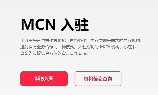 小红书mcn入驻条件是什么 小红书mcn入驻方式