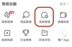 快手怎么自动回复私信 快手自动回复私信的方法